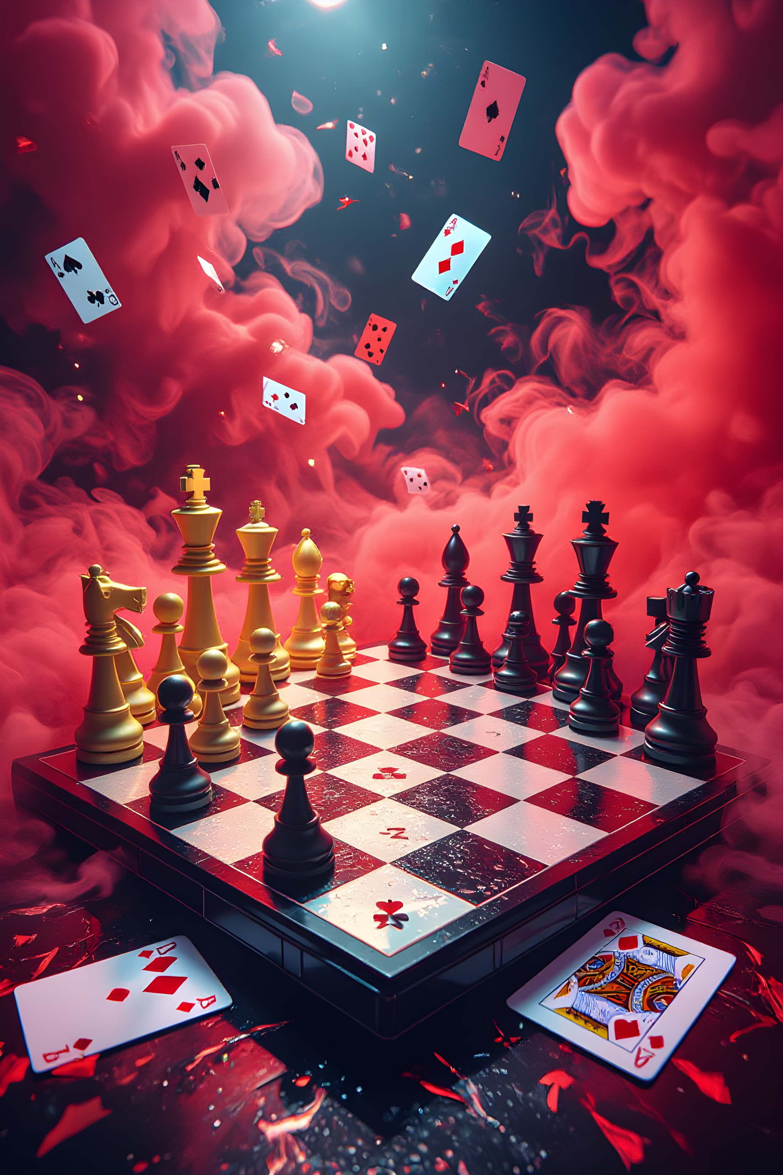 2D Number Game interface on qq288 login showing number selection and draw results