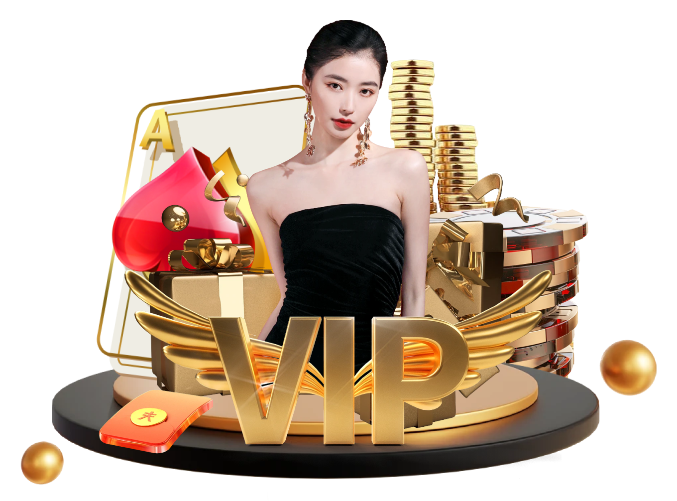 Mobile live-dealer lobby with cashier access