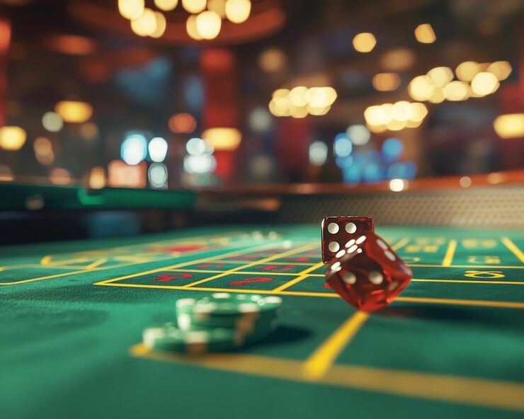 Live dealer studio setup with multiple camera angles for Fa Cai Shen Deluxe